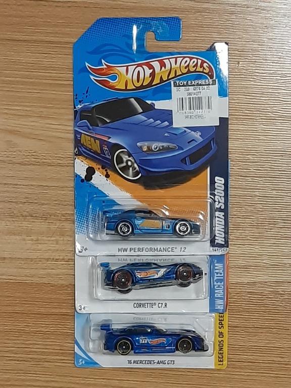 hot wheels blue