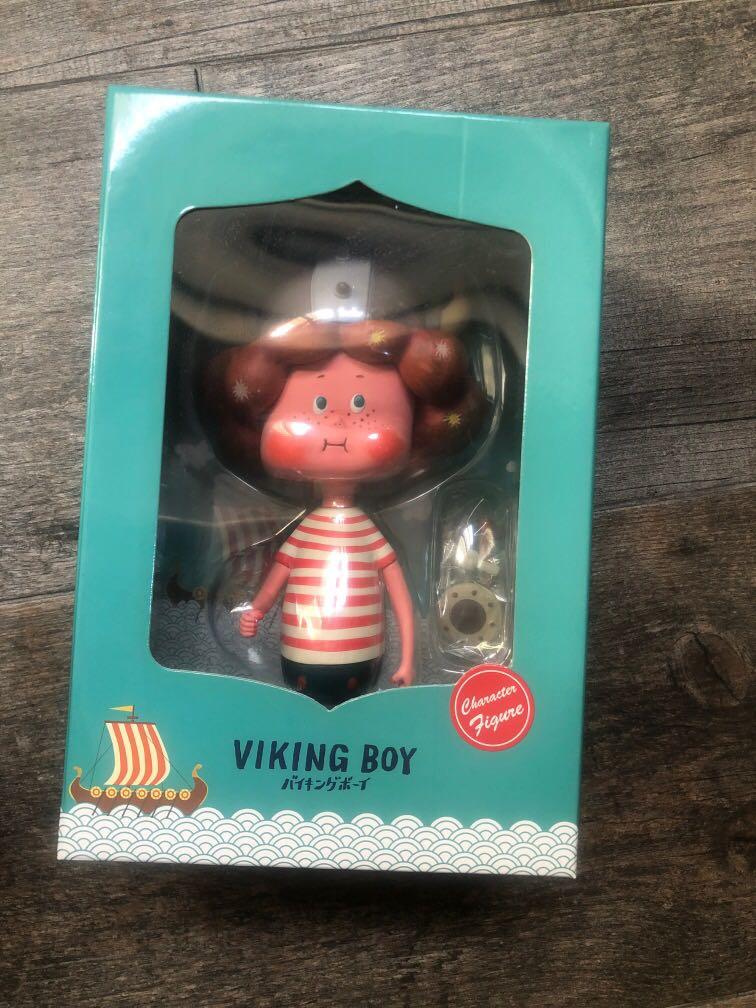 小川耕平how2work Viking Boy 維京男孩, 興趣及遊戲, 玩具& 遊戲類 