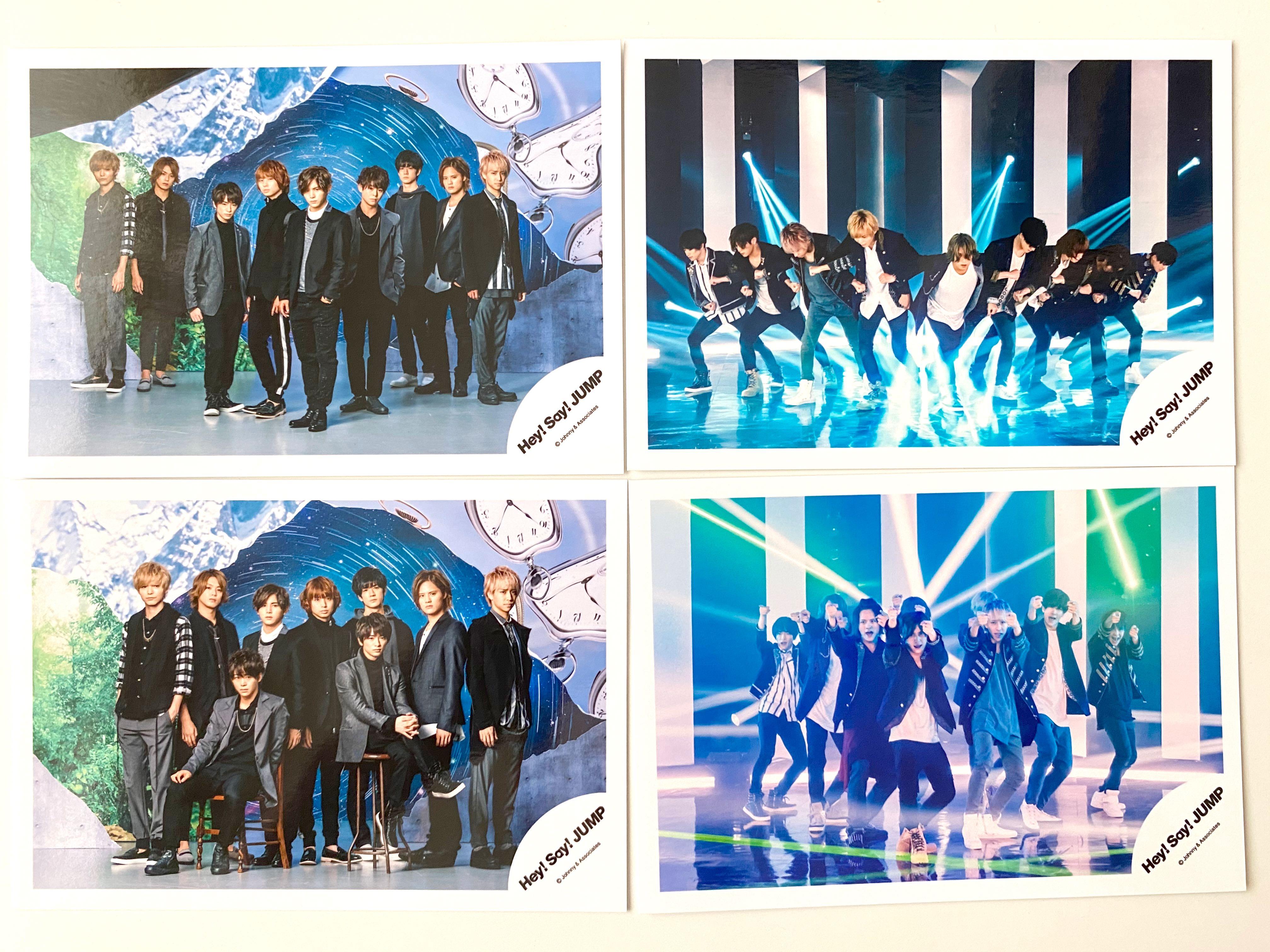HSJ Shop相Over The Top Hey! Say! JUMP, 興趣及遊戲, 收藏品及紀念品, 日本明星- Carousell