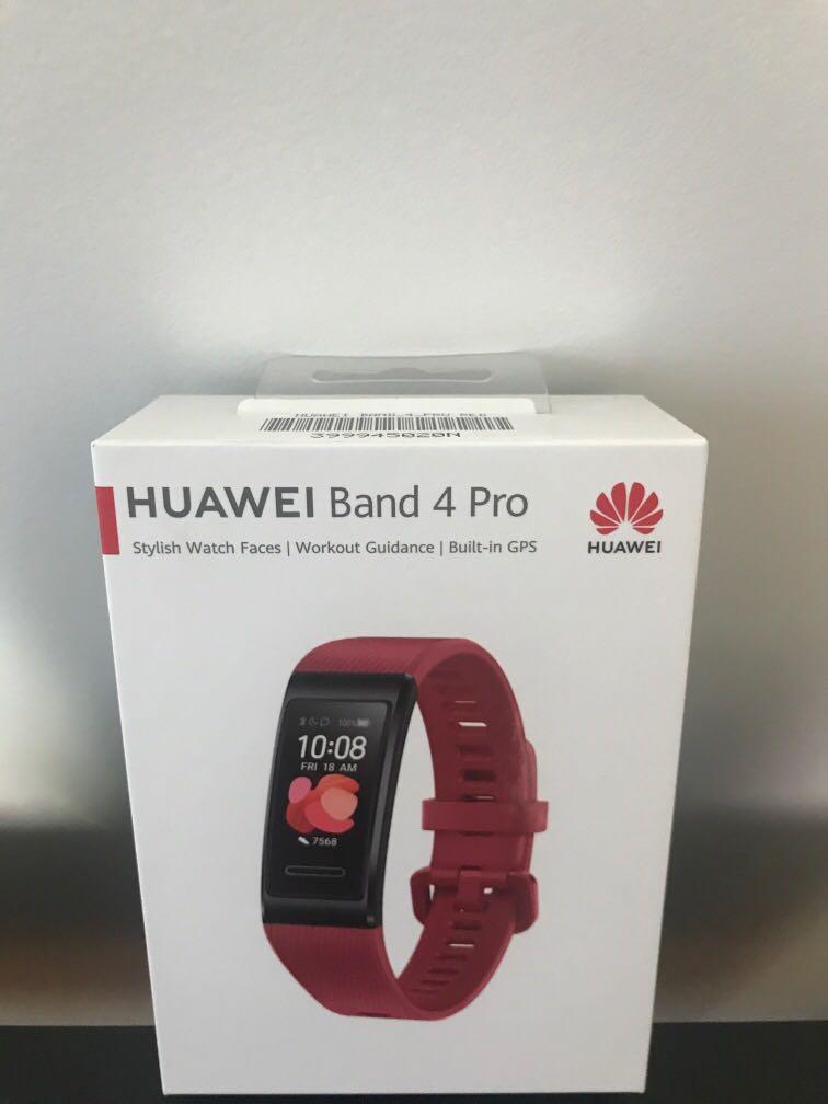 Huawei Band 4 Pro Mobile Phones Gadgets Wearables Smart