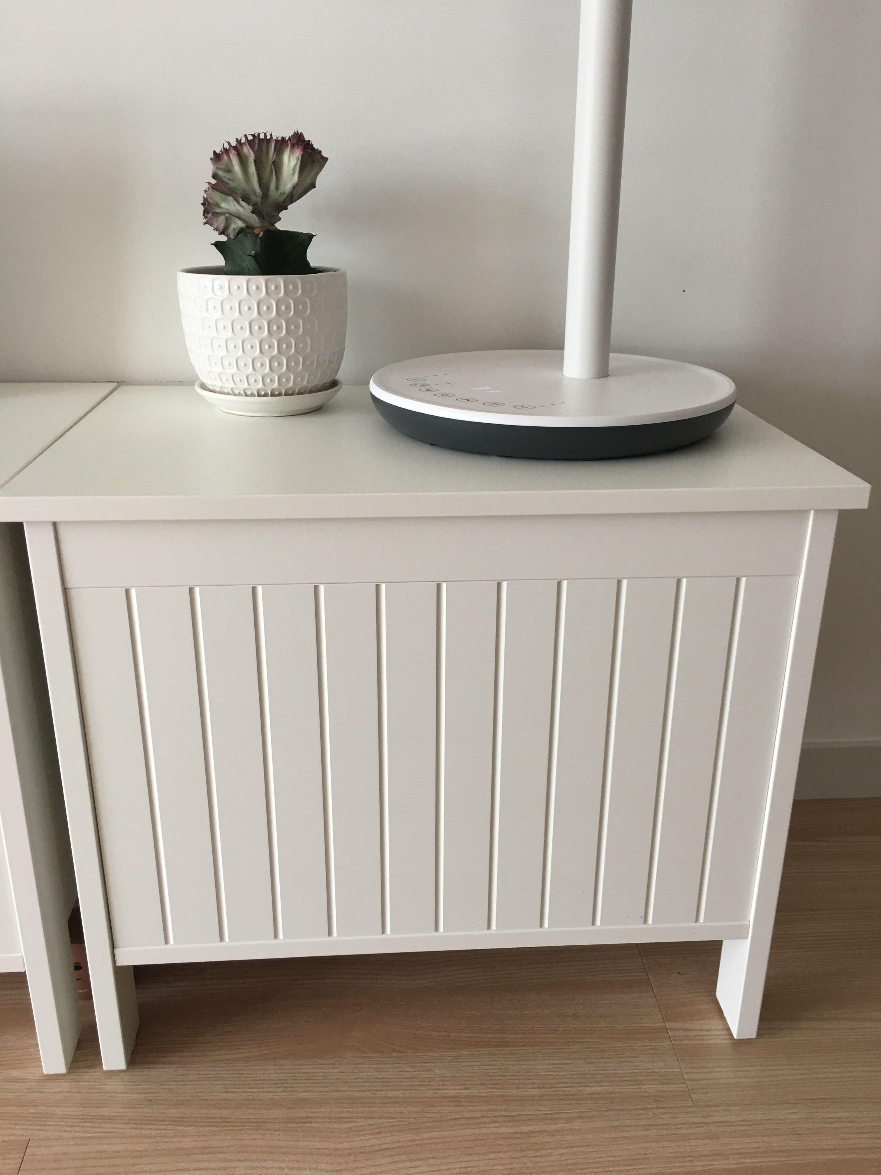 Ikea silveran storage shop bench