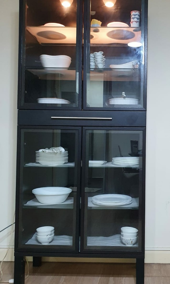 Ikea crockery deals shelf