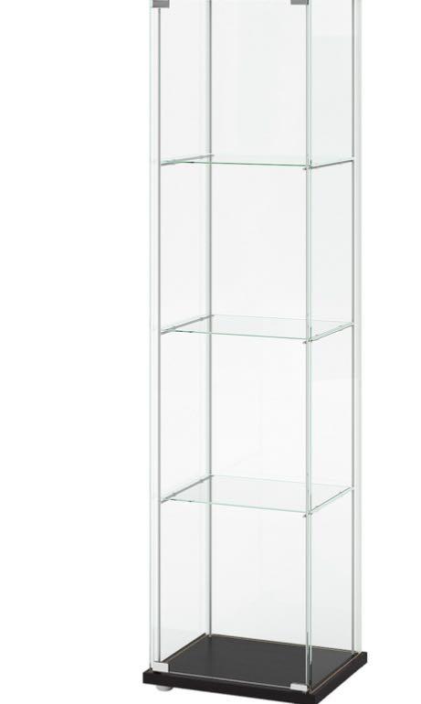 Ikea Detolf Glass Cabinet Furniture Shelves Drawers On Carousell