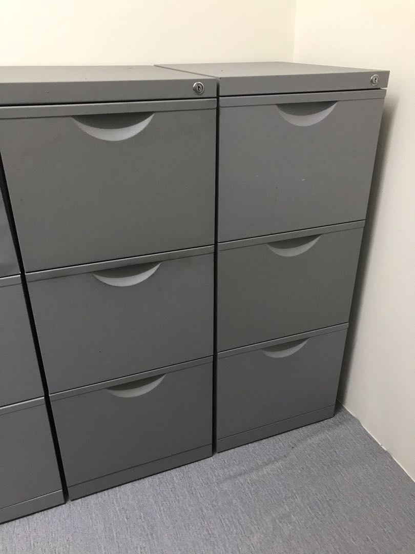 Galant Drawer Unit Drop File Storage White Ikea