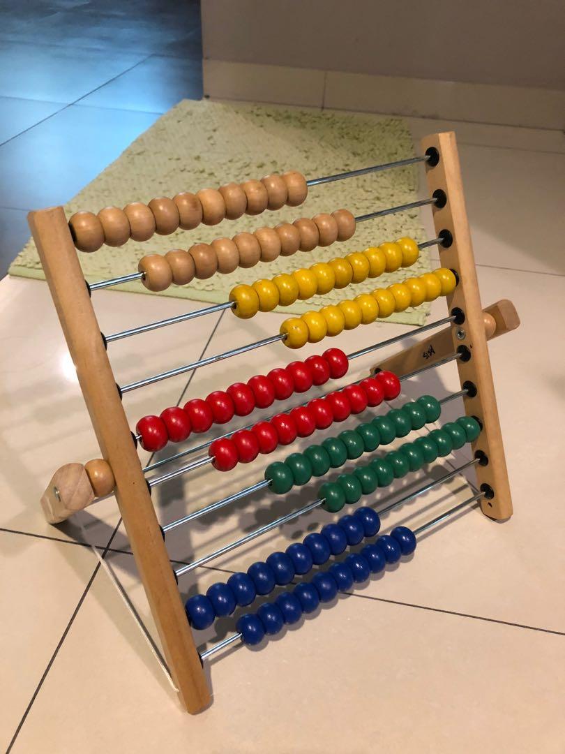 ikea abacus toy