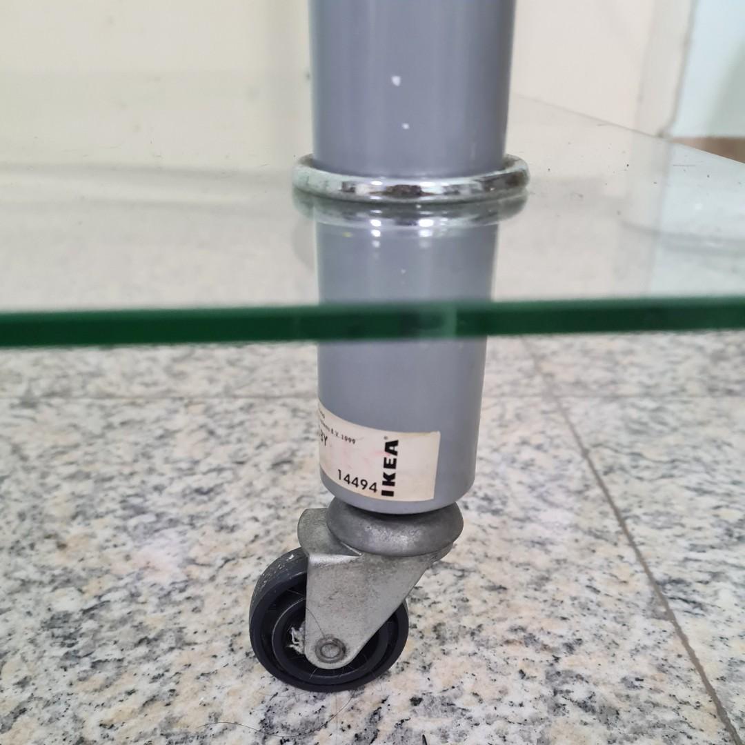 Ikea Glass Coffee Table, Furniture & Home Living, Furniture, Tables