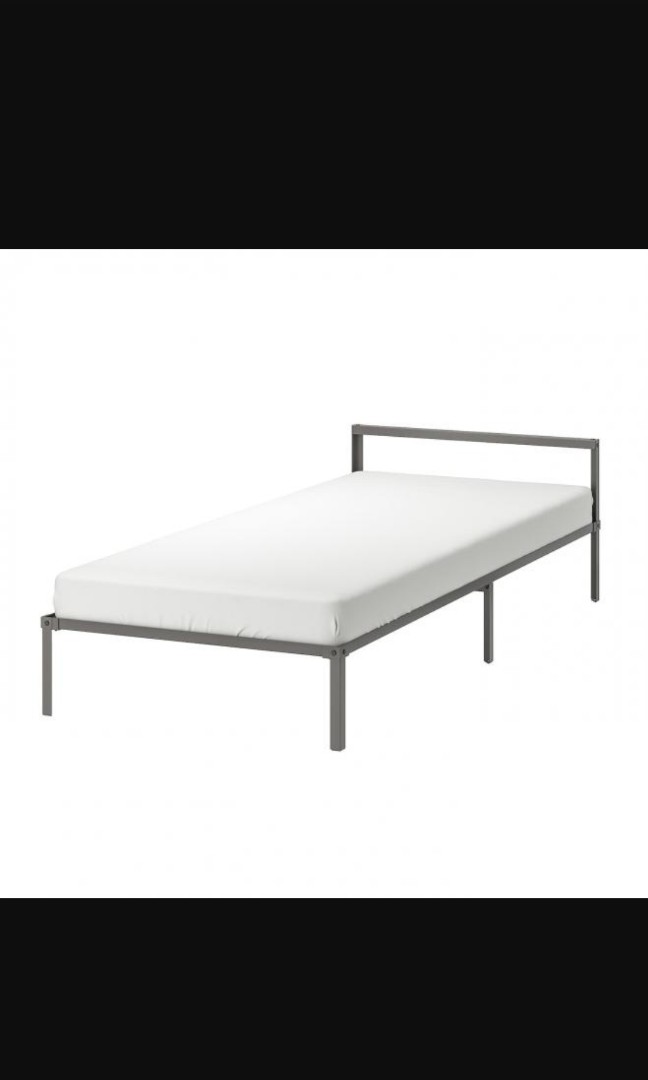 Ikea single bed, Furniture & Home Living, Furniture, Bed Frames