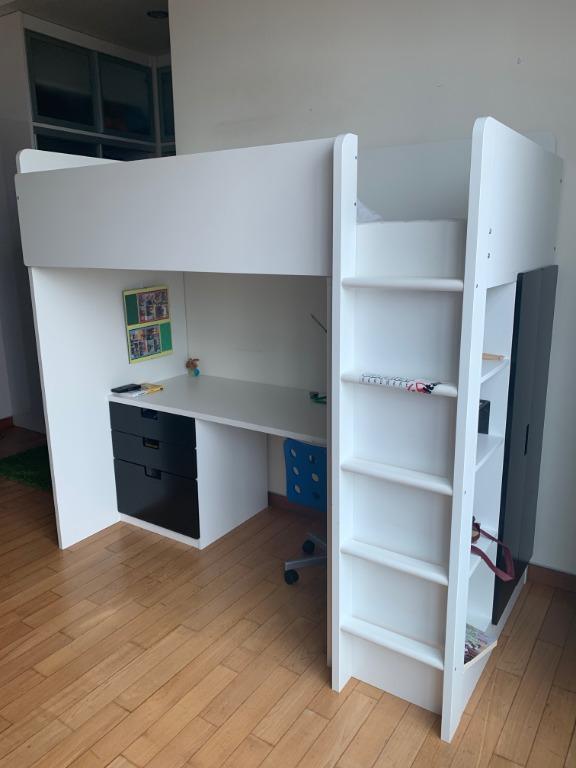 Ikea Stuva Children S Loft Bed Combo Home Furniture Furniture On Carousell