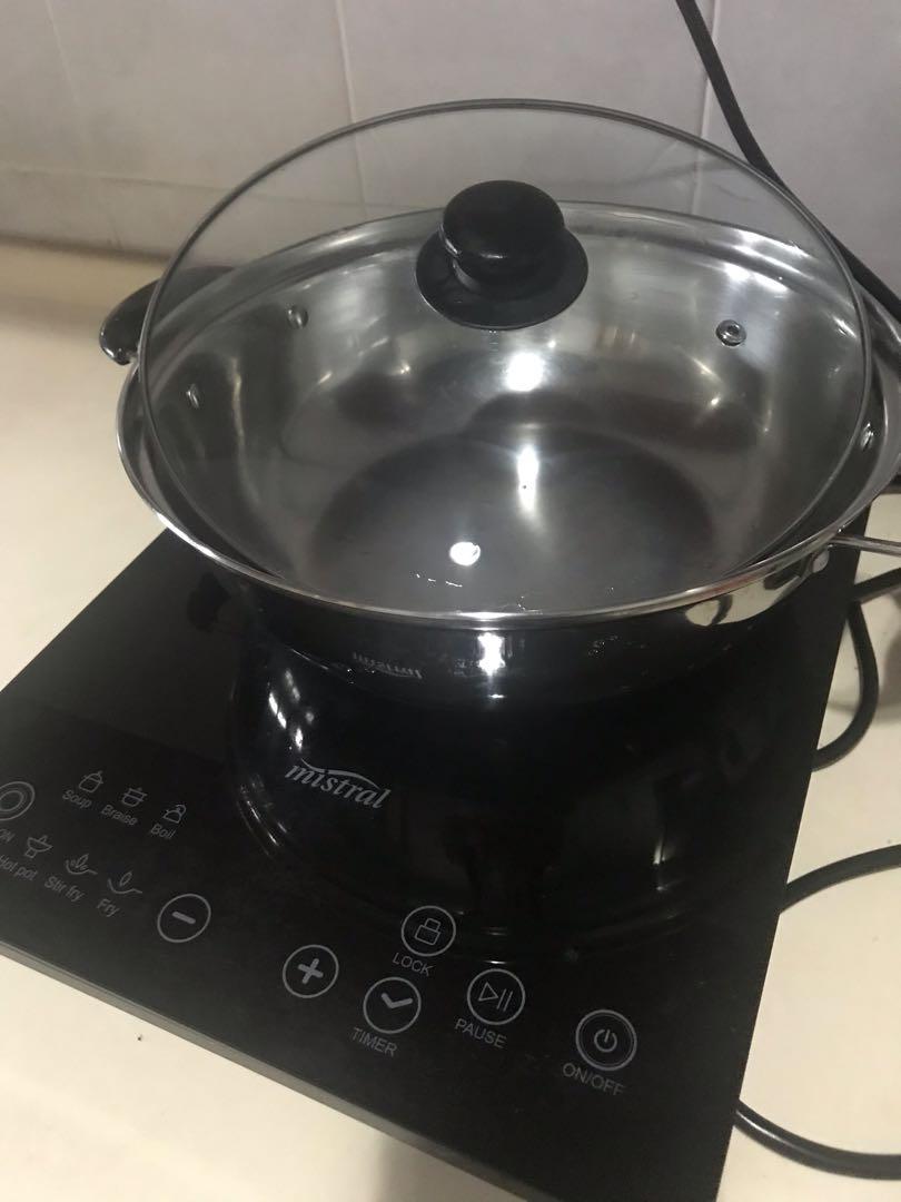 Induction cooker Mistral MIC88Tsi, TV & Home Appliances, Kitchen