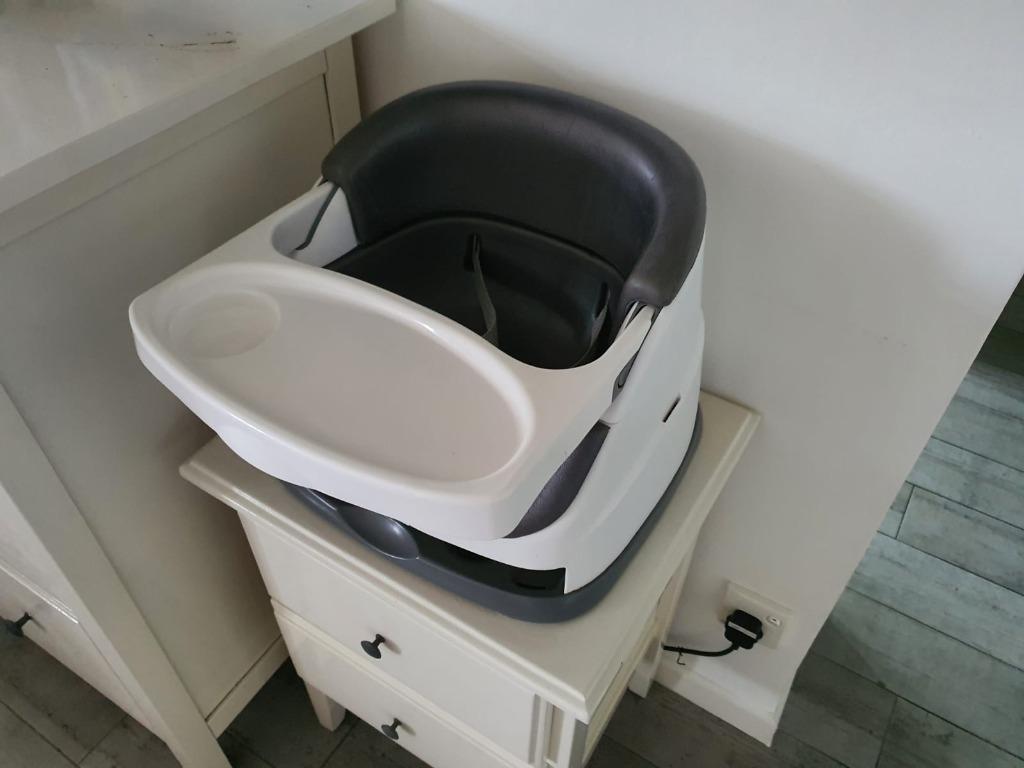 ingenuity booster seat grey