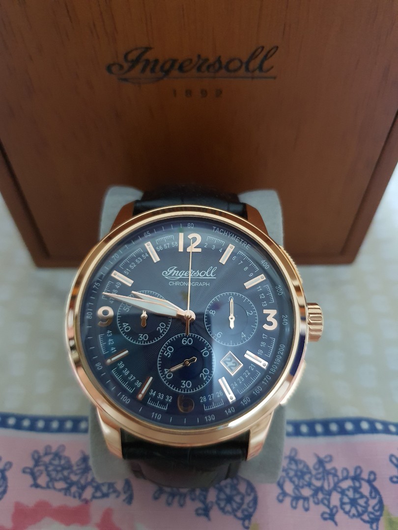 Ingersoll 316l hotsell