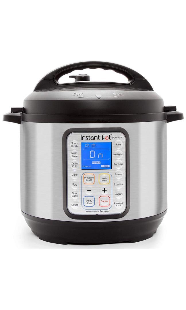 Instant Pot Duo Plus 9 in 1 Electric Pressure Cooker Sterilizer