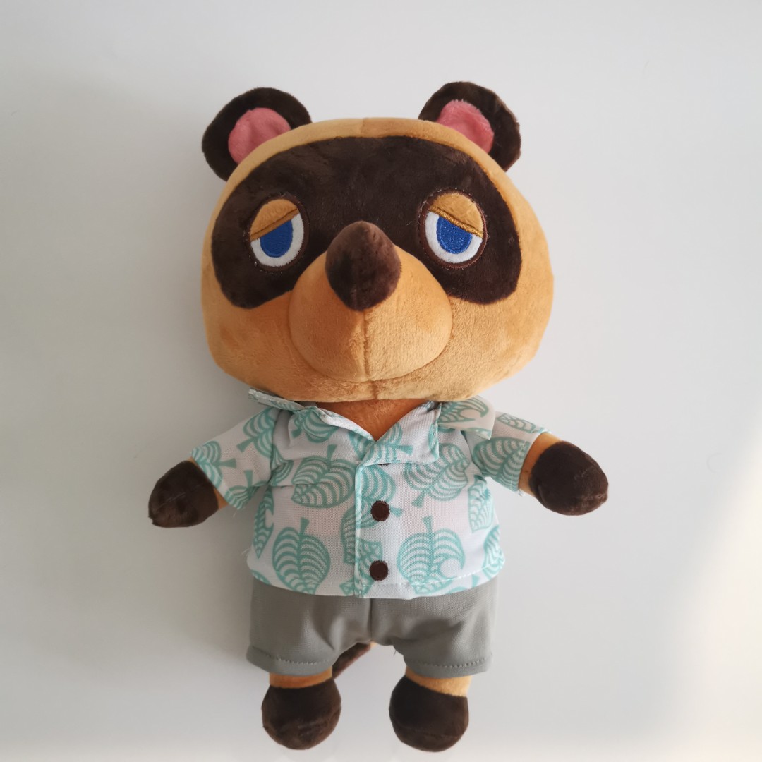 stuffed tom nook