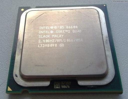 Intel Core 2 Quad Q6600 2 40 Ghz Processor Lga775 Computers Tech Parts Accessories Computer Parts On Carousell
