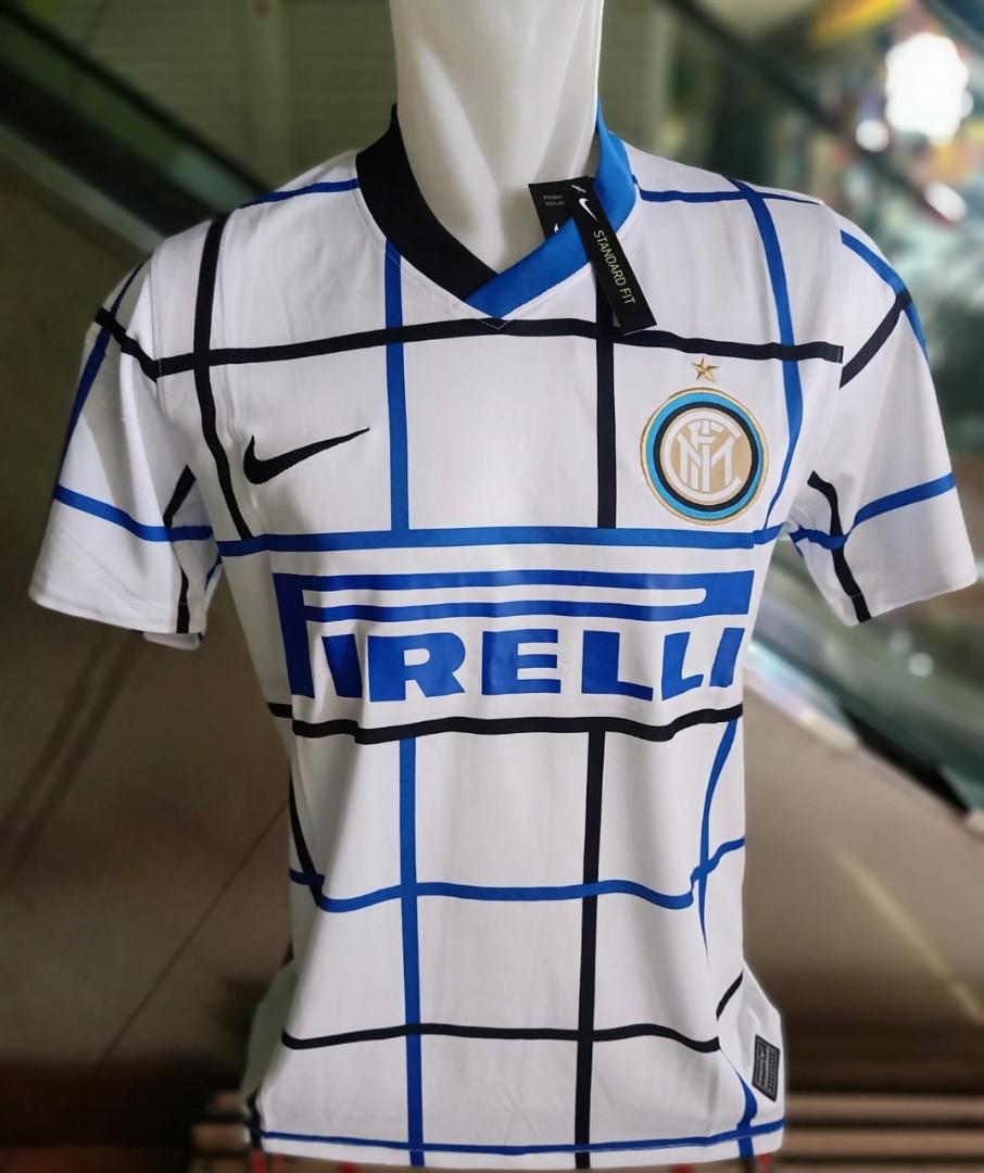 Inter Milan Away 20 21 Jersey Sports Sports Apparel On Carousell