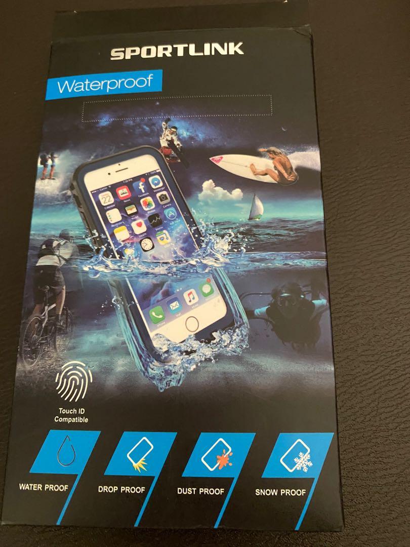 Iphone Se 2 防水手機殼 Newbie07 電子產品 電話 平板電腦裝飾 Carousell