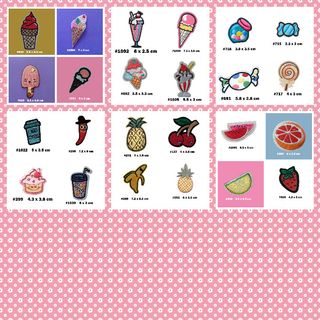 Iron On Patch - Food & Drinks Collection item 3