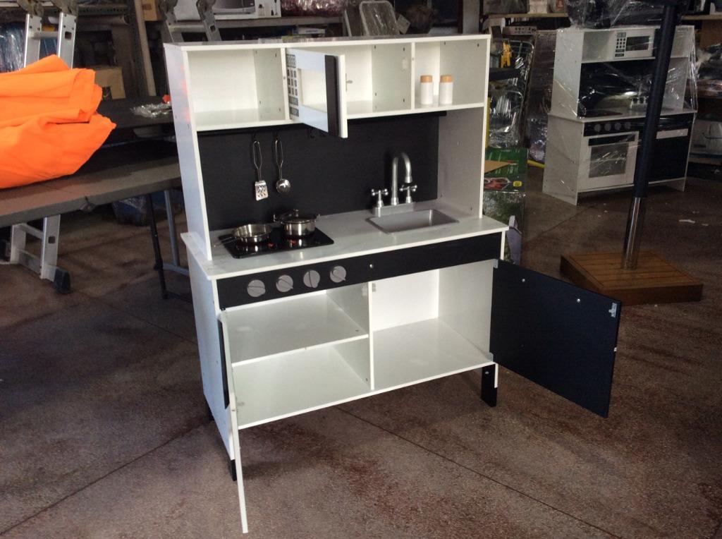 Jack n top jill wooden kitchen