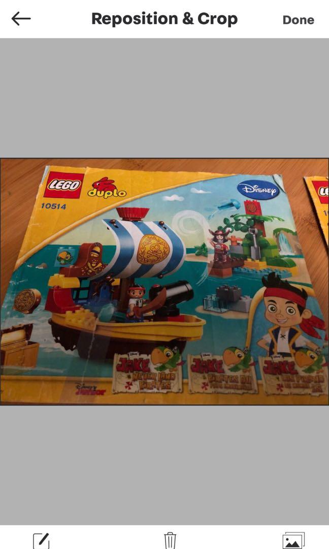 lego duplo jake and the neverland pirates 10514