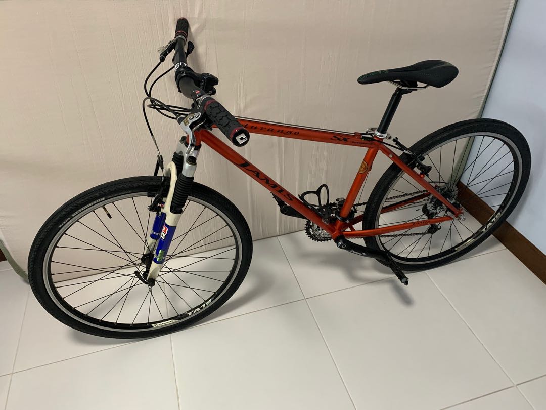 Jamis durango hotsell sx mountain bike