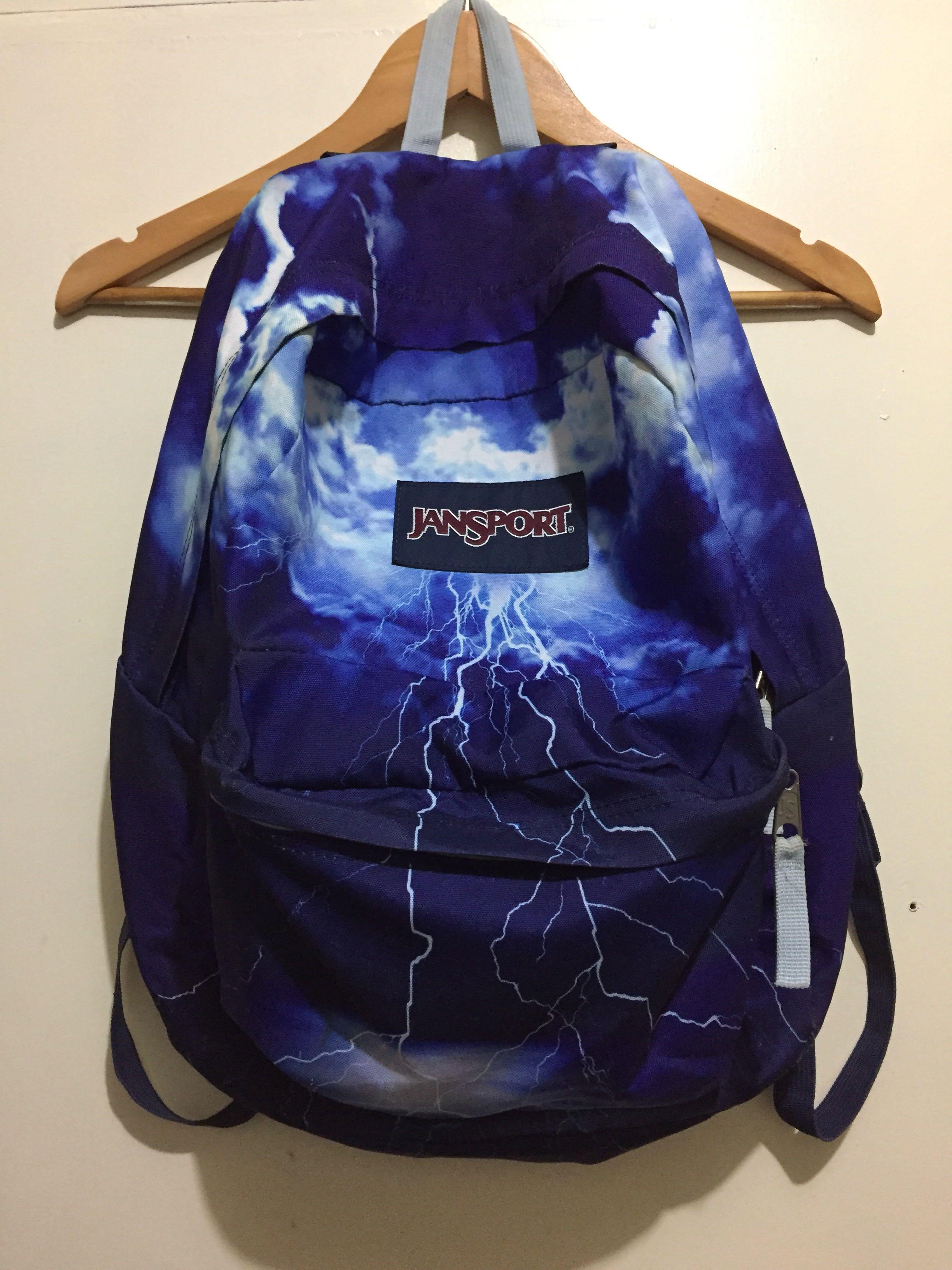jansport lightning backpack