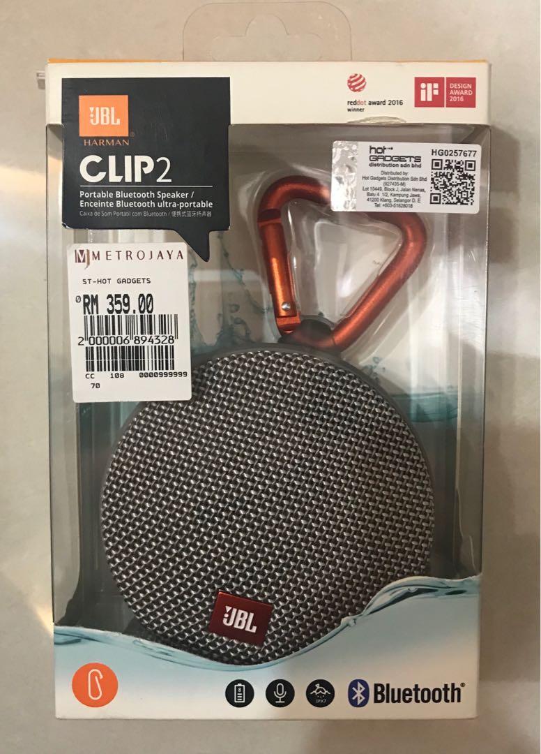 jbl clip 2 unboxing