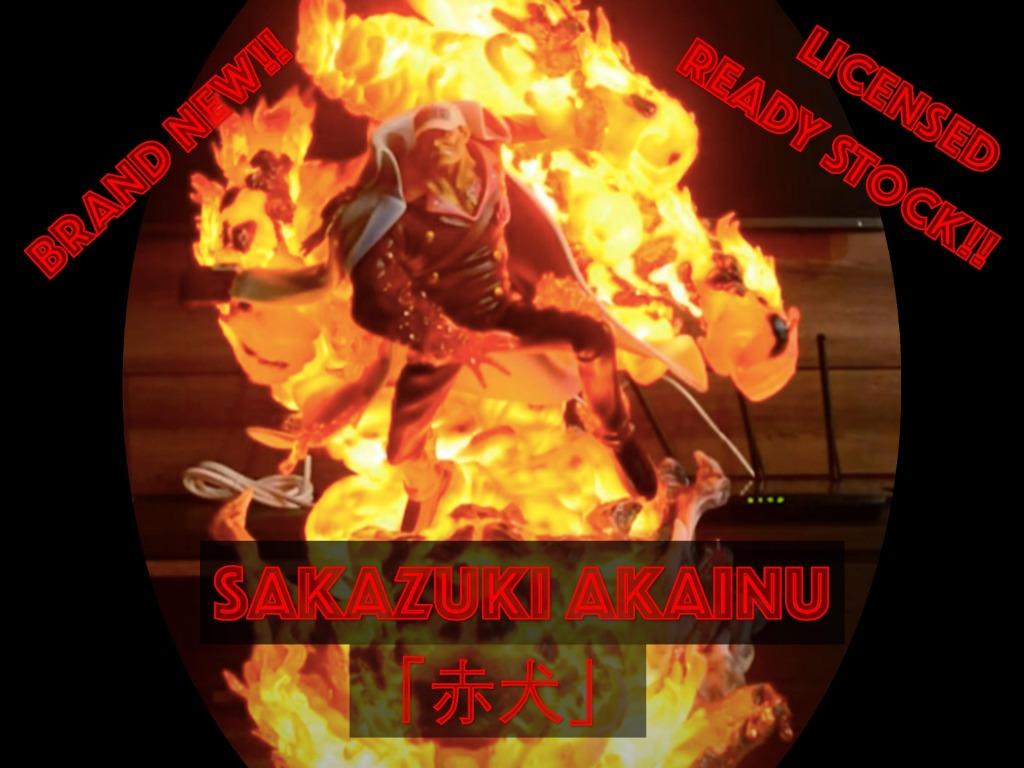 Jimei Studio License 643 Sakazuki Akainu 赤犬 One Piece Brand New Factory Box Not Open Yet Hobbies Toys Toys Games On Carousell