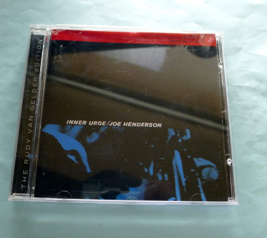 Joe Henderson Inner Urge美國版靚聲爵士樂CD唱片, 興趣及遊戲, 收藏品