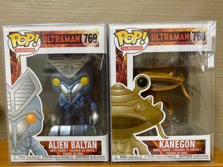 Kanegon & Alien Baltan Funko Pop (Ultraman, Monsters, Funko, Figurine, Superhero, Japanese, Japan, Anime) 