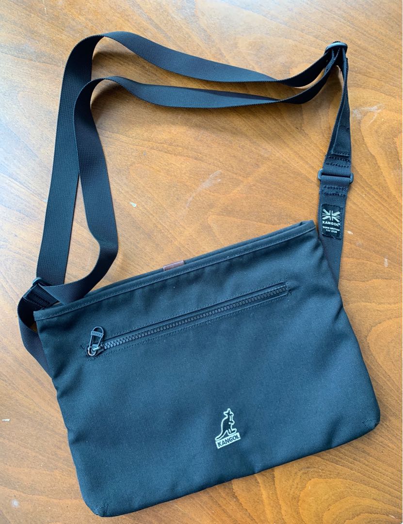 kangol sling bag