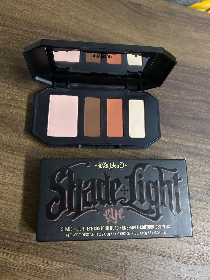 Kat Von D palette (Category: Makeup) located in Manila. Submitted by shoptilyoudrop12 (Listing ID 1030493091, Image 2). Description: Kat Von D Brand new bought in the US.