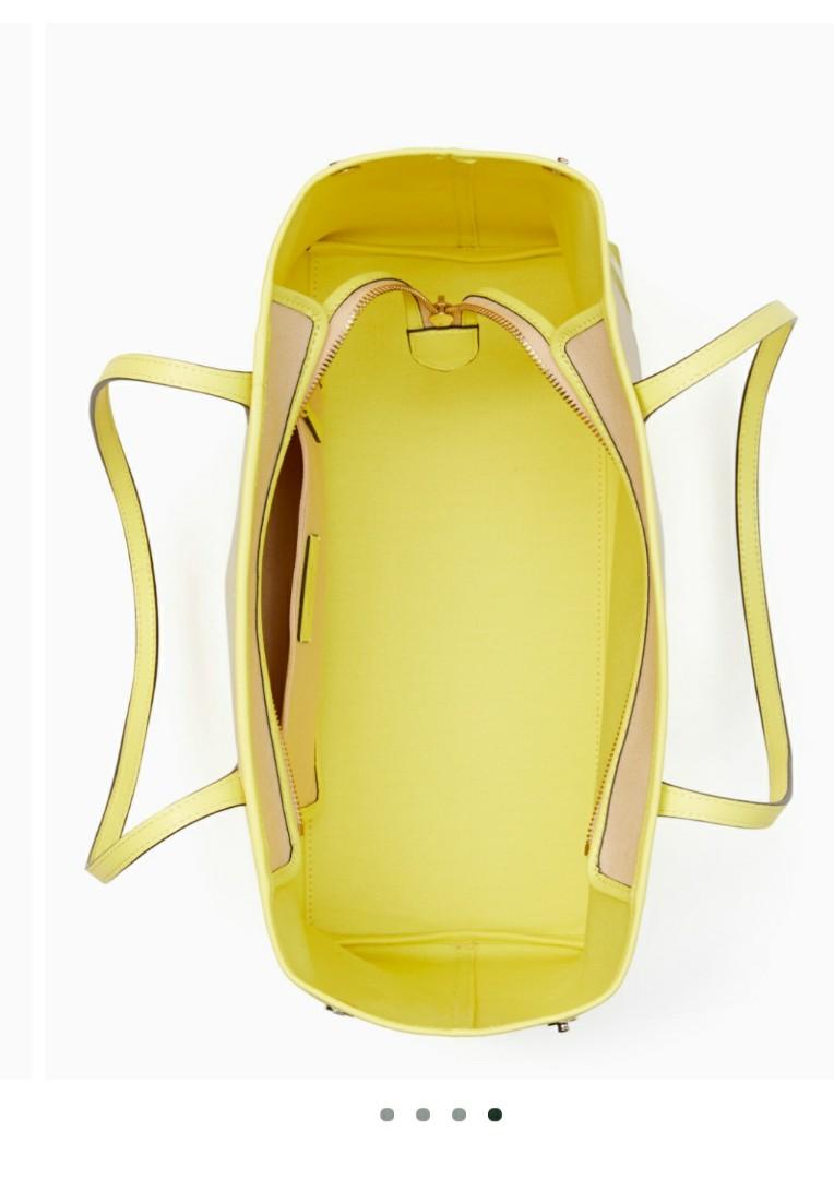Kate spade sunflower tote bag on sale