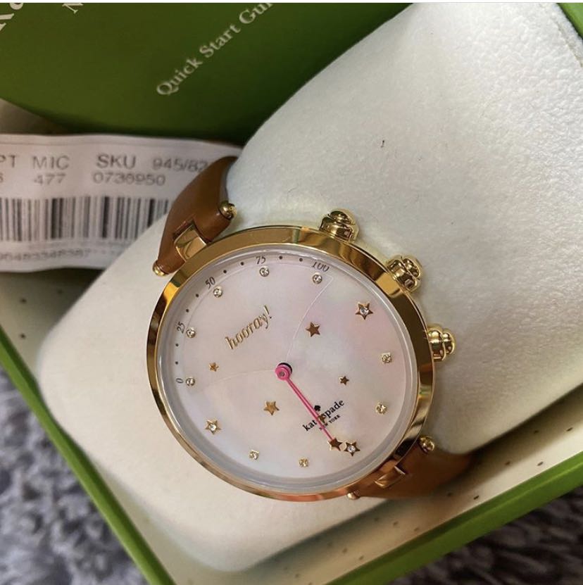 Kate spade hybrid new arrivals smartwatch hooray