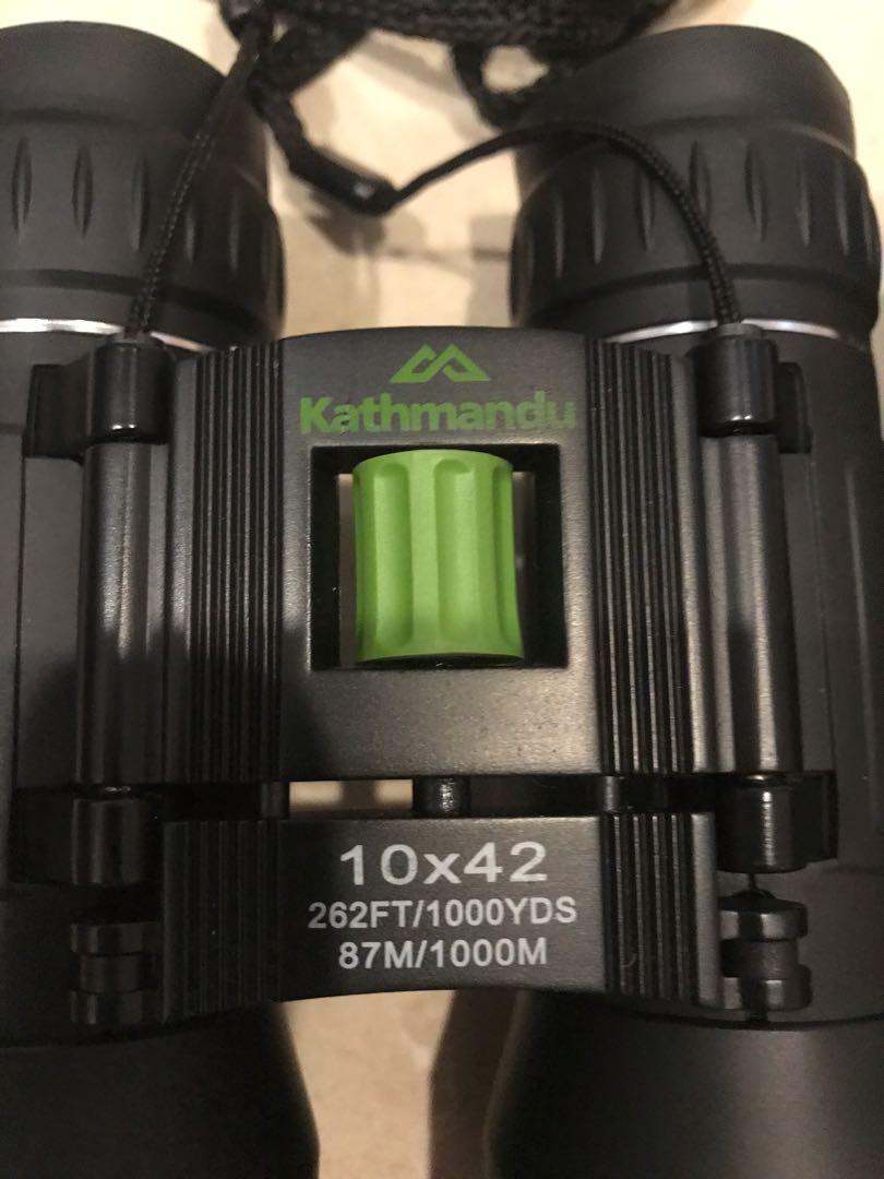 Kathmandu best sale binoculars review