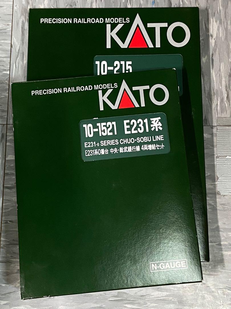 寄賣品］Kato 10-1520/21 E231系0番台中央總武緩行線, 興趣及遊戲