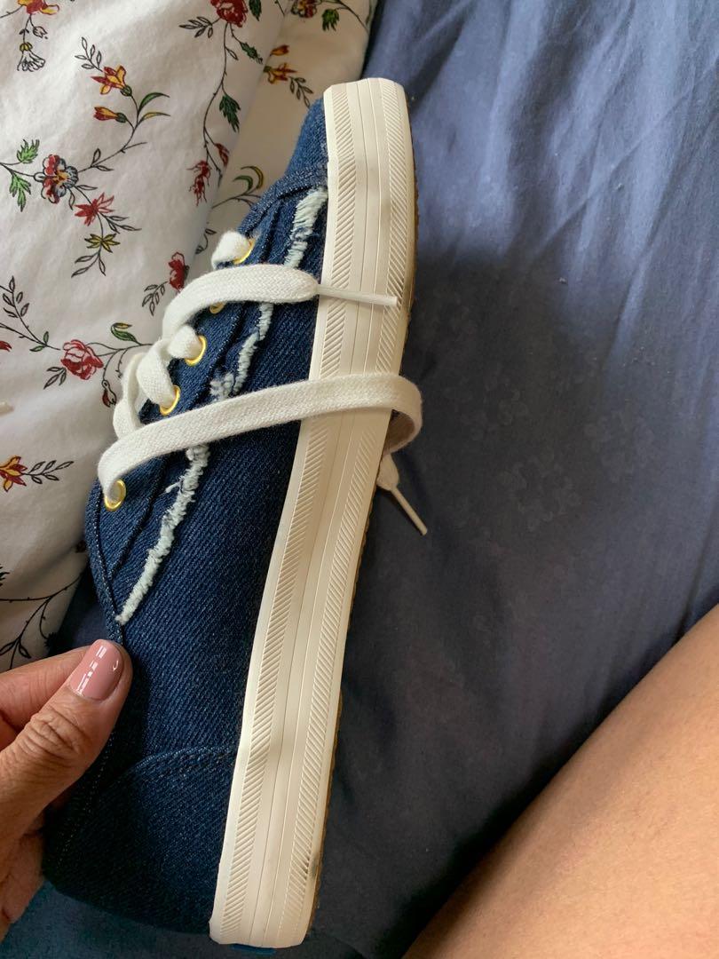 keds denim sneakers