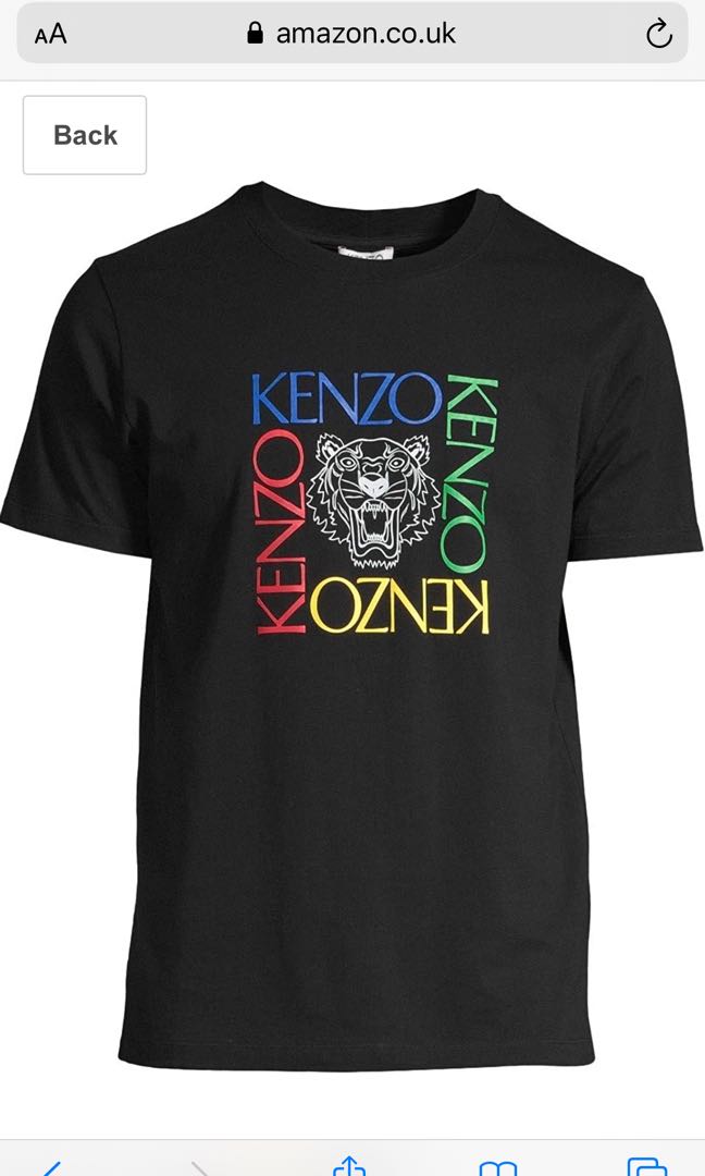 Kenzo Tiger Square T shirt for men, Men 