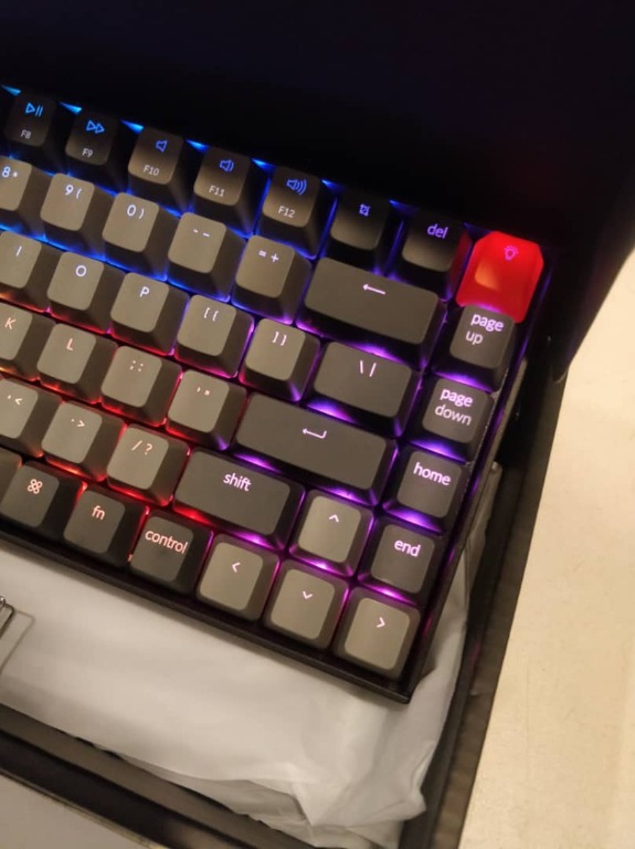 Keychron K2 Red Switch Wireless Mechanical Keyboard, Computers & Tech