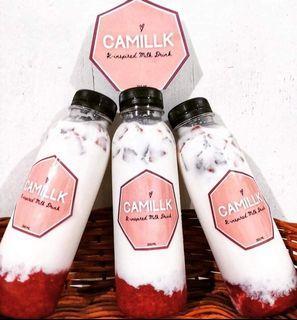 K-inspired Milk Drink by Camillk