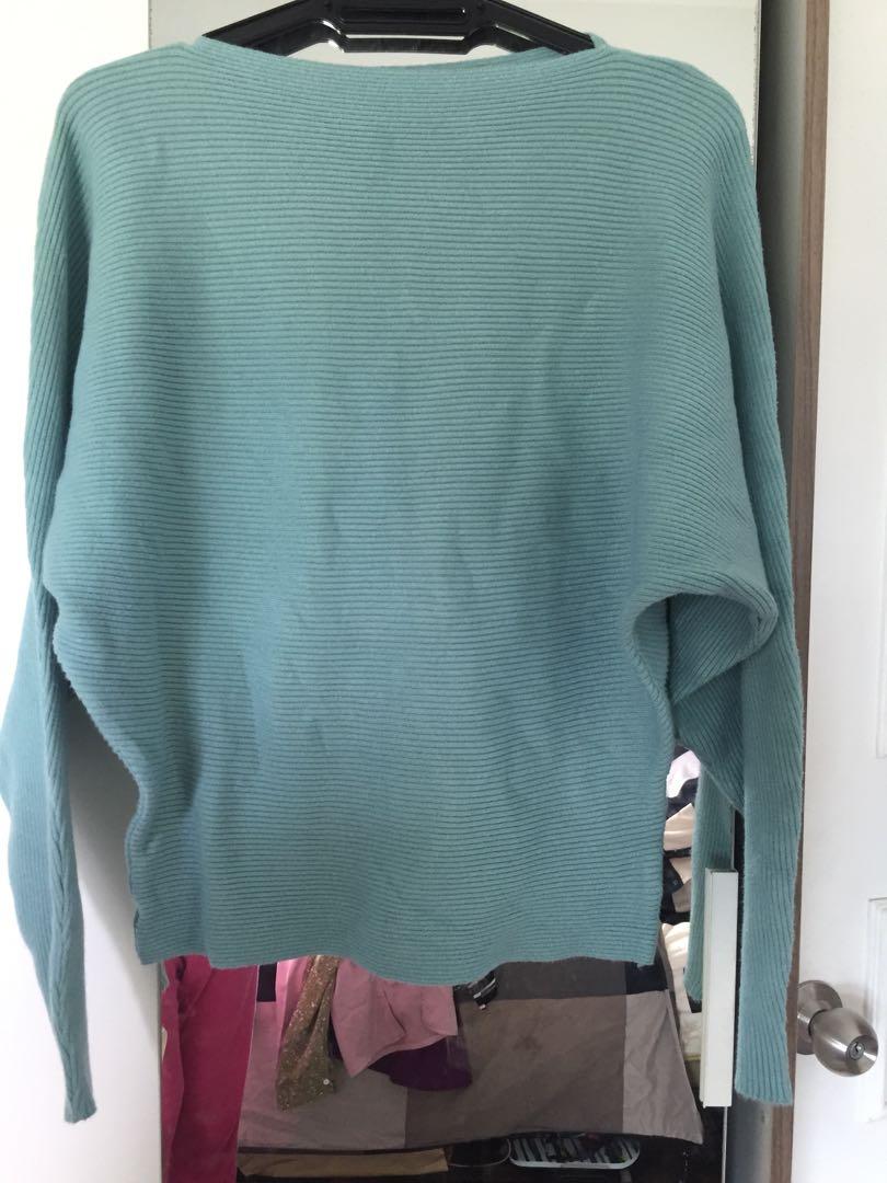 knitwear batwing