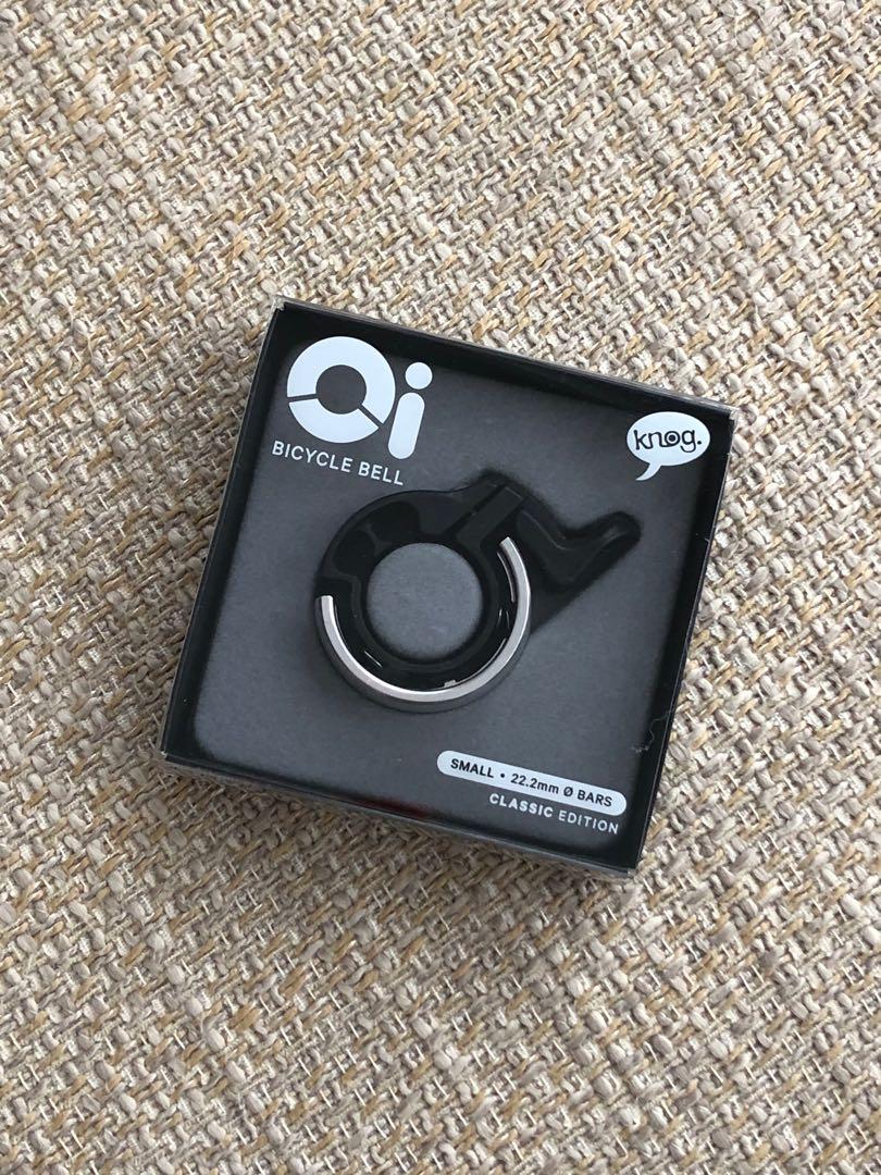 Knog Qi Bicycle Bell Sports Equipment Bicycles Parts Bicycles