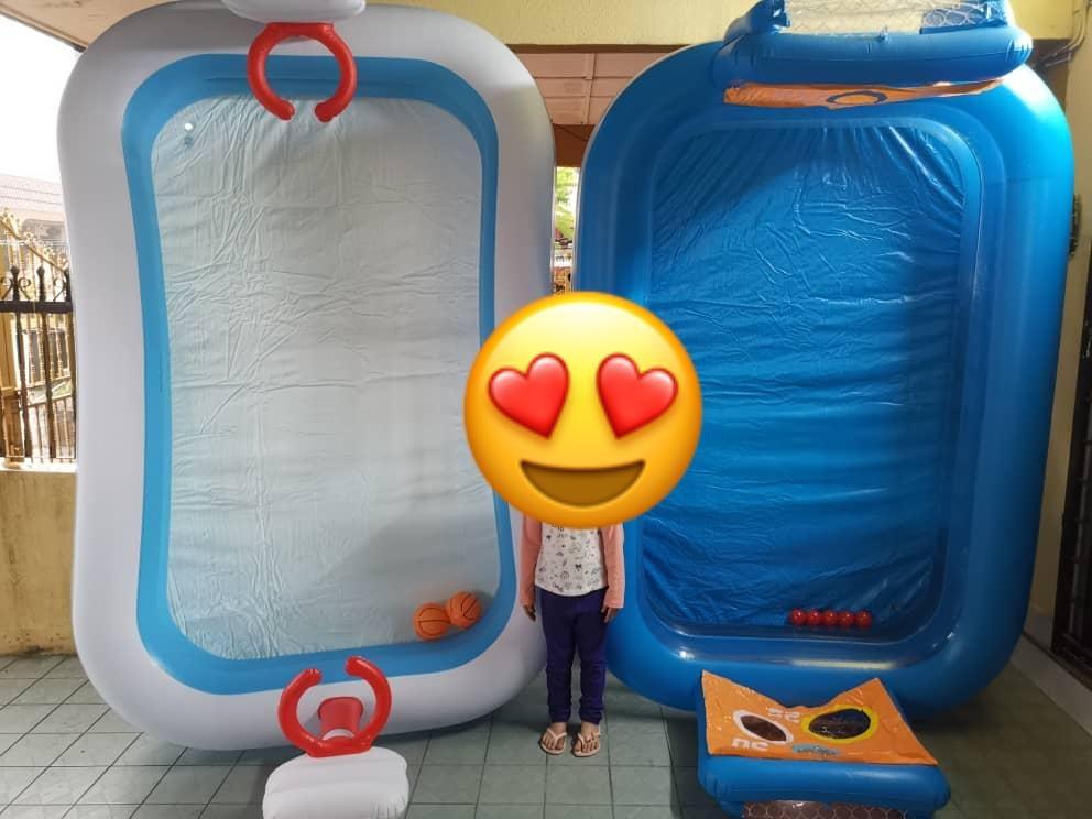 Kolam Renang Kanak Kanak Swimming Pool Bestway Skillshot Toys Games Other Toys On Carousell
