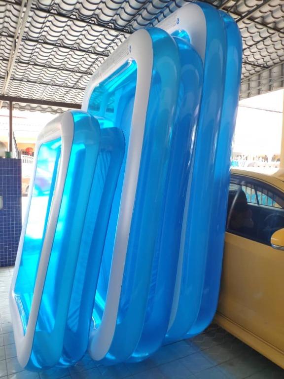 Kolam Renang Kanak Kanak Swimming Pool Saiz S Toys Games Other Toys On Carousell