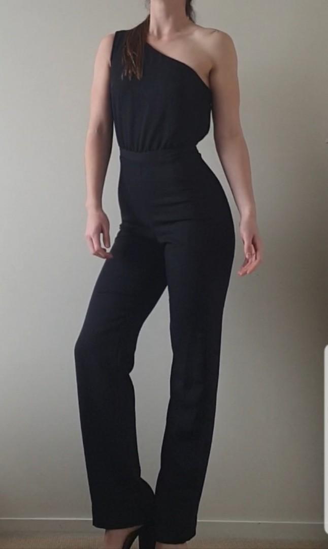 Kookai Size 10 38 Aria Jumpsuit Black Women s Fashion Clothes