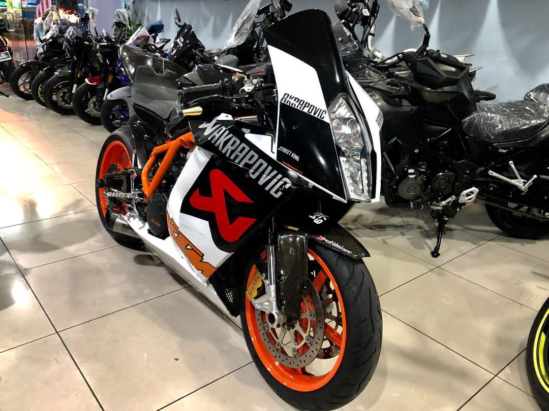 Ktm rc8 deals akrapovic exhaust