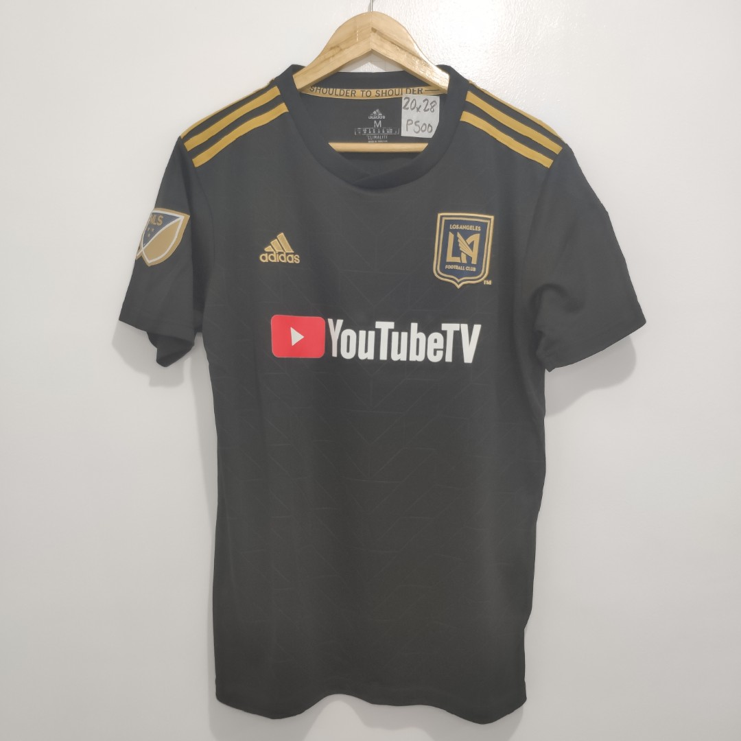los angeles football club jersey