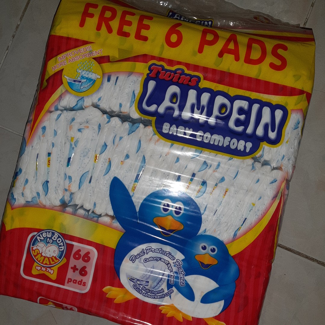 Lampein newborn clearance