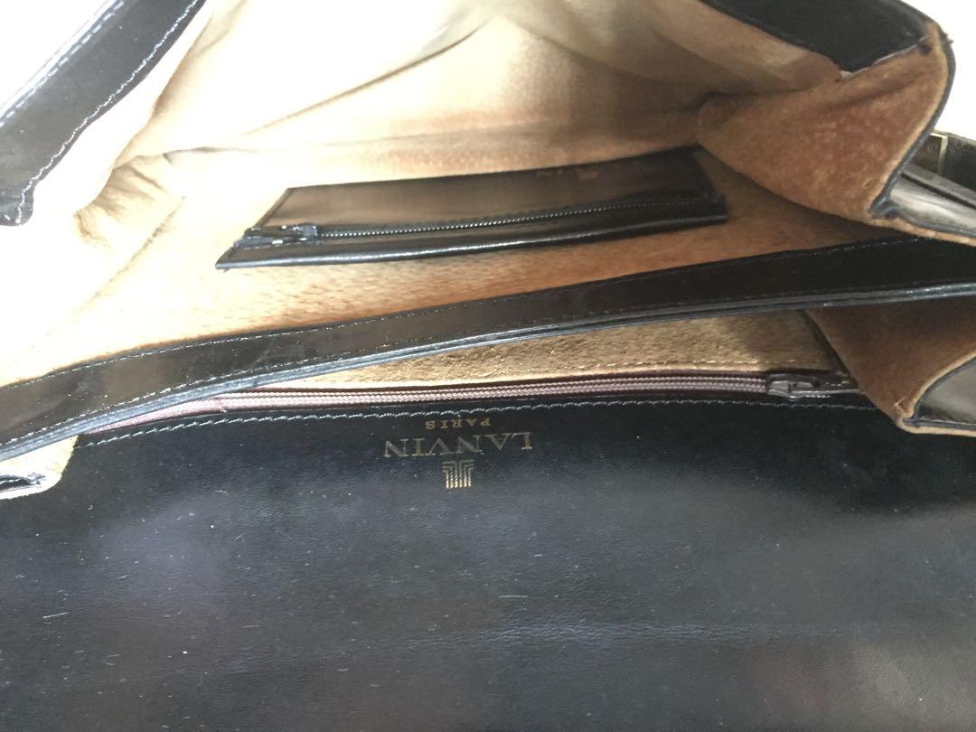 Lanvin bag (Category: Cross-body Bags) located in Legazpi City. Submitted by brandedstuffphl (Listing ID 1030538332, Image 3). Description: Lanvin sling bag.