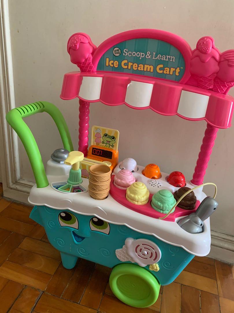 leapfrog ice cream cart accessories