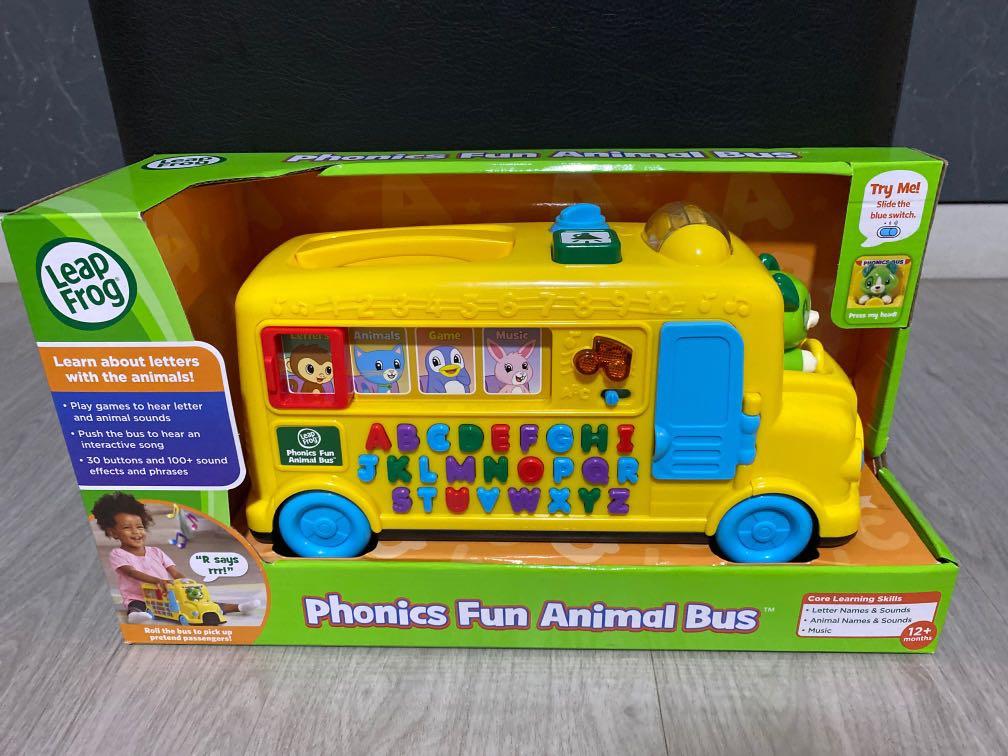 Leapfrog deals animal bus